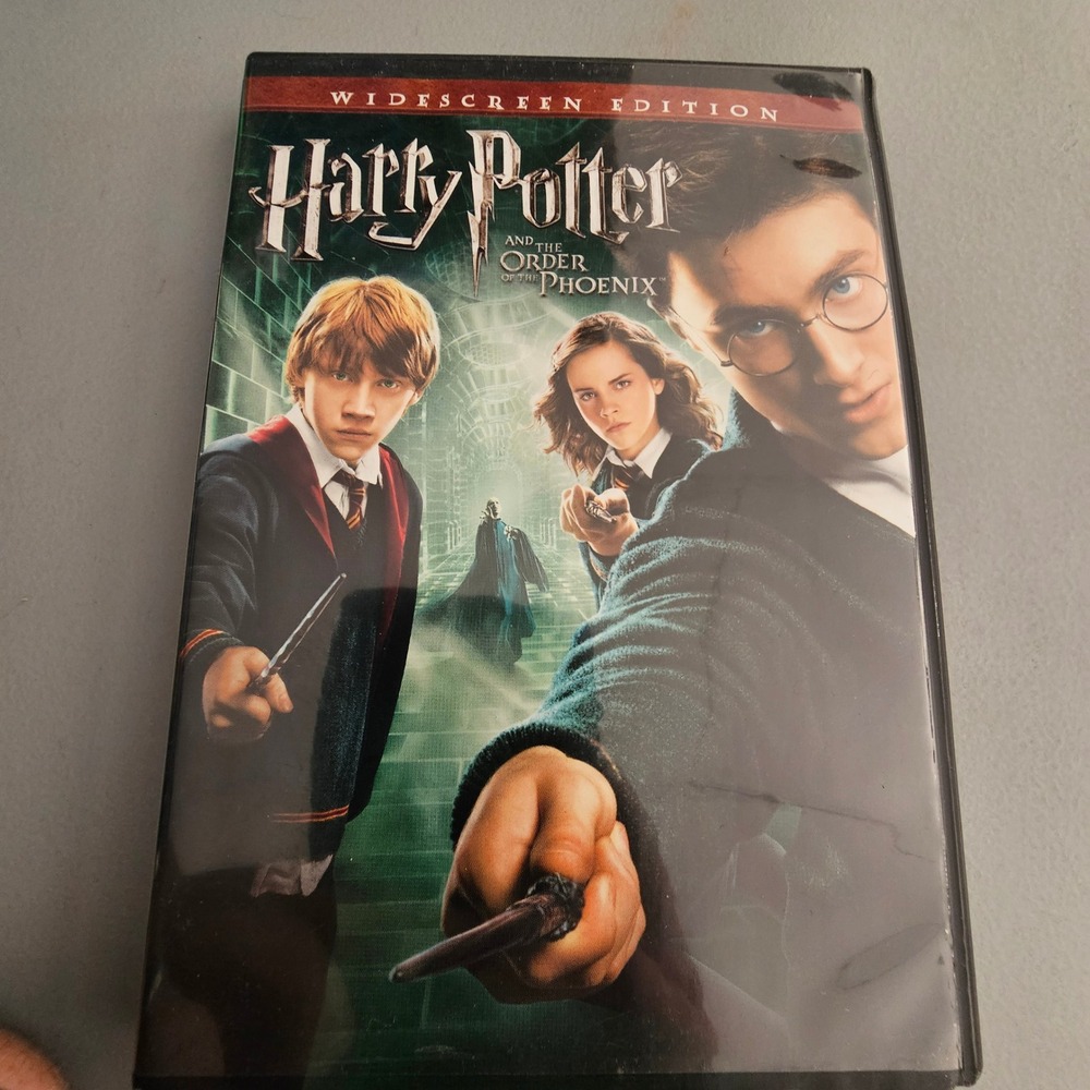 Harry Potter and the Order of the Phoenix DVD Widescreen Edition 2007 Movie